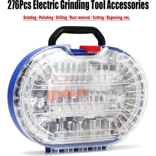 Mactant 276Pcs Rotary Tool Accessories For Dremel Mini Drill Bit Set Abrasive Grinding Sanding Polishing Cutting CN Best