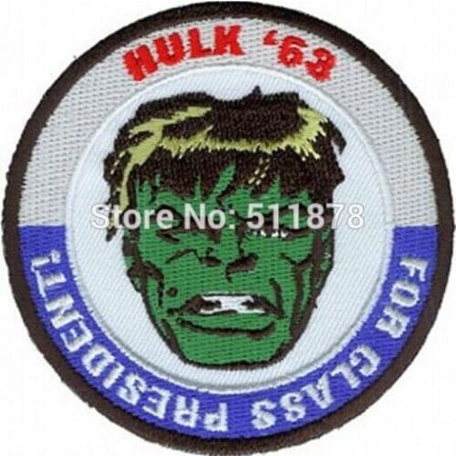 Comics The Incredible For Class President TV Movie iron on patch