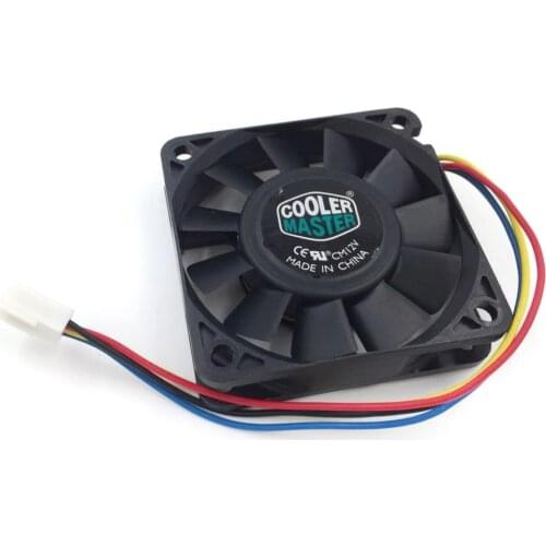 Nidec D06R-12PS1 04AH1(K) DC12V 0.20A For Cooler Master Cooler Cooling Fan
