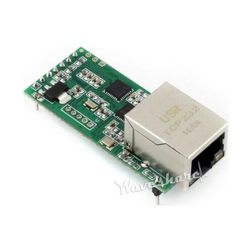 UART TTL To Ethernet Converter, Easy-To-Use, High-Speed, Low-Power, High-Stability, Upgradable