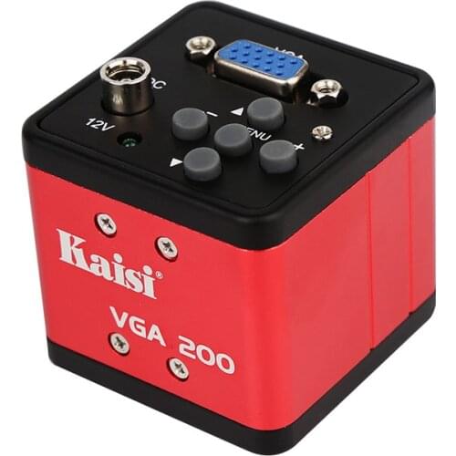 KAISI 2 Million Pixel VGA High-Definition Microscope Camera High Definition Industrial Microscope Camera
