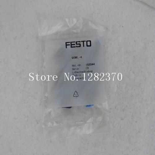 [SA] FESTO gas fitting QSML-4 153 344 spot --20pcs/lot