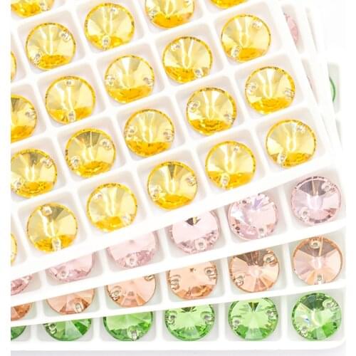 All Size Wedding Dress Rhinestone Decorations Garments Sew on Crystals Flatback Crafts Accessories Ornaments