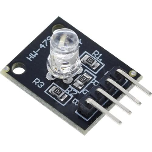 5pcs/lot Smart Electronics 4pin RGB Module KY-016 Three Colors 3 Color RGB LED Sensor Module for Arduino DIY Starter Kit KY016