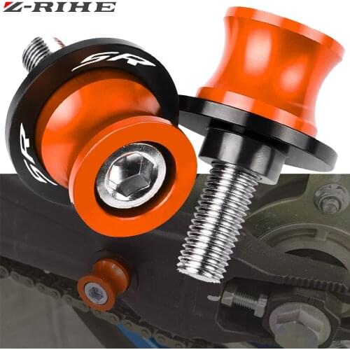 For DUCATI 1299Panigale 1299 Panigale SR 2015 2016 2017 2018 Motorcycle CNC Swingarm Slider Spools 8MM 10MM Stand Screws Slider