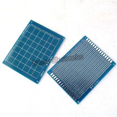 High quality Single side Protoboard 7x9cm PCB Universal Experiment Matrix Circuit Board