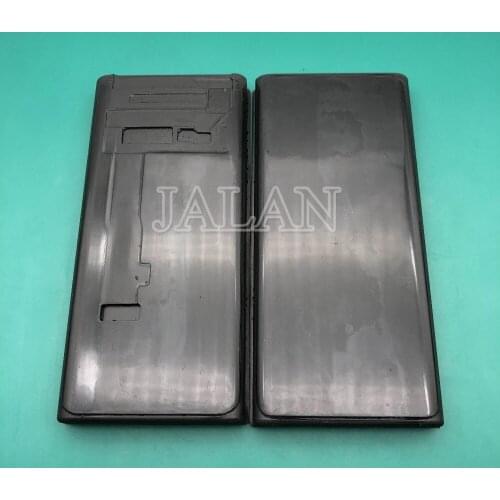 YMJ edge lcd screen/oca positioning laminating mold Rubber block For Huawei Mate 20 pro display screen laminating