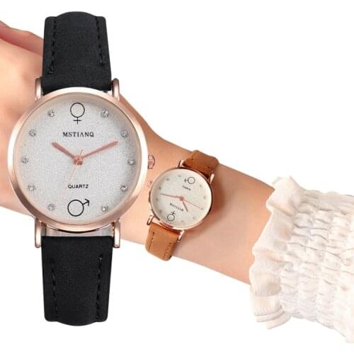 2021 New Watch Women Fashion Casual Leather Belt Watches Simple Ladies' Small Dial Quartz Clock Dress Wristwatches Reloj mujer