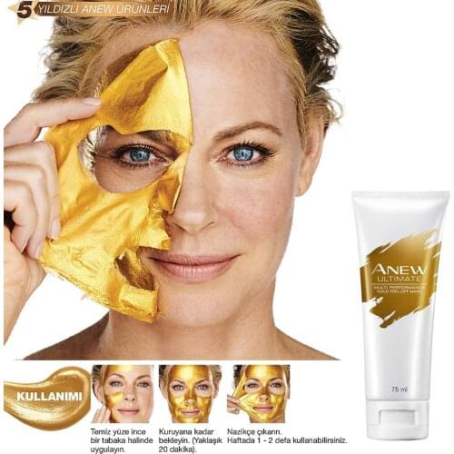 Skin Care Mask Gold Mask Skin Regenerating Anti Blackhead Anti Aging Anti Acne Moisturizer