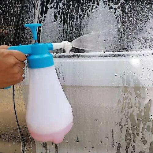 1.8L Snow Foam Lance Detergent High Pressure Washers Car Washer Foam Sprayer Foaming Cleaning Care Tool