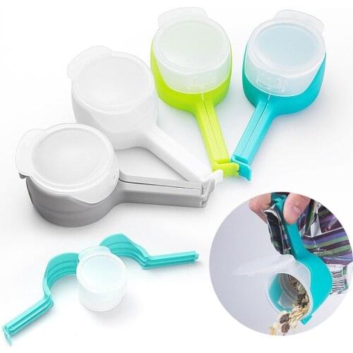 1pcs Sealing Clip Food Storage Bag Clip Kitchen Accessories Preserve Sealing Bag Clip Household Fresh Keeping Sealer Clamp