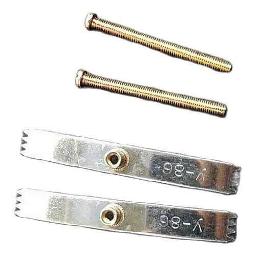 10PC 86 Type Dark Box Repair Screw Manganese Steel Replace old Junction box Fixed Wall Switch Socket Mount Cassette Repair Tools