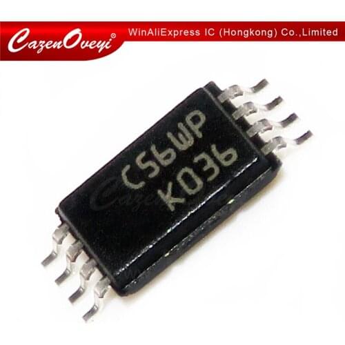 10pcs/lot 93C56 C56WP TSSOP-8 Car computer chips In Stock