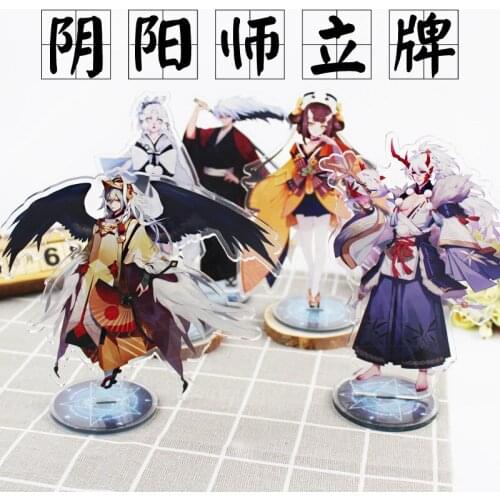 16cm Game Onmyoji Cool Model Standing Plate acrylic stand figure model plate holder