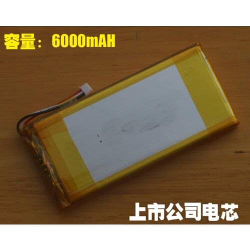 3.8v 6000MAH 4884104 8448104 Original size battery for GPD WIN1 / WIN GPD Mini Pocket PC batteries