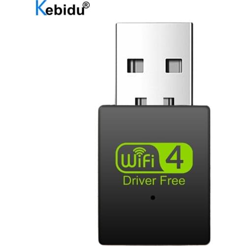 300Mbps USB Wifi Adapter Ethernet Wi-Fi Adapter Wifi Dongle RTL8192FM WiFi Network Card Wi Fi Receiver Lan Wireless Adapter