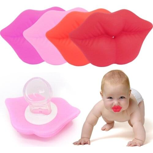 4 Styles Baby Products Pacifier Grade Silicone For Newborn Bite Play Mouth Round Non-toxic Gift For Babies Care Oral Health