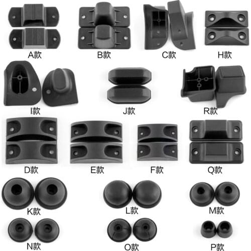 Luggage Accessories Plastic Feet Luggage Accessories Plastic Front luggage Accessories Foot Pad Replacement For Luggage Bag