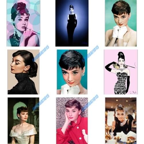 Full Square Round Diamond Painting 5d DIY Diamond Embroidery Mosaic Home Decor Cross Stitch Kits Hot Sale European Beauty Stars