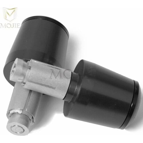 22mm Aluminum Motorcycle Handle Hand Bar Ends Motorbike Handlebar Grips Ends For YAMAHA XMAX X-MAX X MAX 125 200 250 300 400