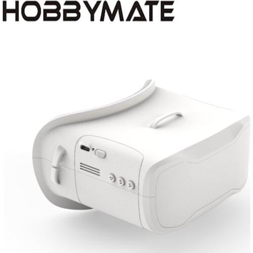 BETAFPV VR02 5.8GHz 48CH RaceBand Auto-Searching Beginner Bulit-in Antenna w/HD LCD Screen FPV Goggles For FPV Racing Drone Part