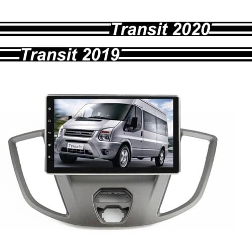 Android 10 128G IPS Screen For Ford Transit Custom 2018 Car Multimedia Player Navigation Audio Radio Stereo Head Unit Gps 2Din