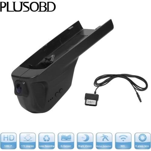 Car dvr WiFi APP car camera for BMW X5 X6 5 7s Novatek 96655 car dvrs Sony IMX322 night vision Hidden cam 170 degree dash cam