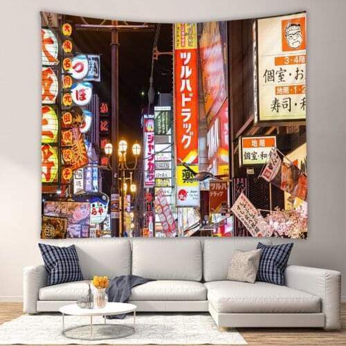 Bohemian room decoration tapestry small fresh background cloth living room decoration hanging cloth webcast background cloth