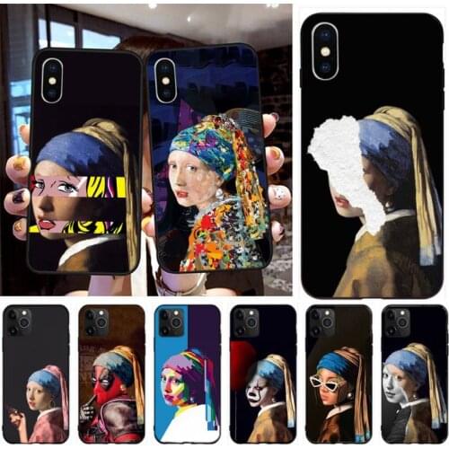 Funny Art Aesthetics Phone Case For Iphone 6 6s 7 8 Plus XR X XS XSmax 11 12 Pro Mini Max