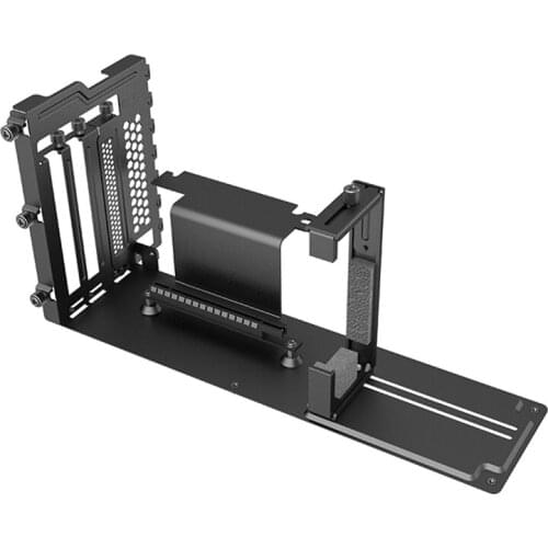 Graphics Card Holder Kit PCIe 16X Riser Cable/2X Up/Down Adjustable Holder