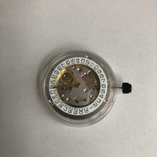 Watch parts made in China 2824 movement 3 pin half movement 6 point small second power display 24H