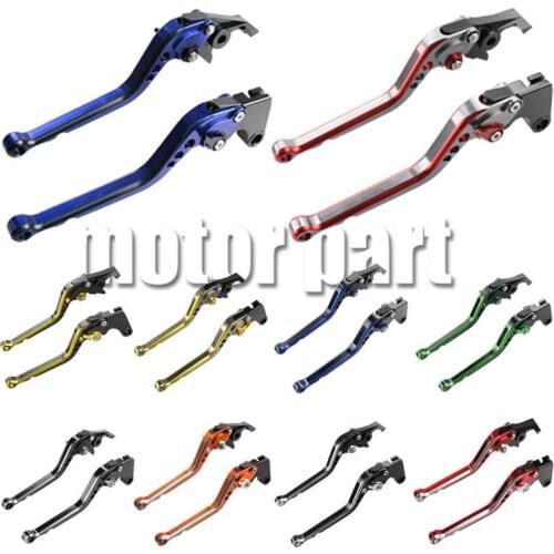 For 1999-2001 Yamaha YZF 1000 R1 YZFR1 Mixed-color Adjustable CNC Motorcycle Long Brake Clutch Levers 99 00 01 2000