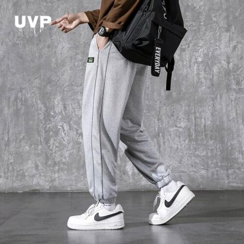 Joggers 2020 Streetwear Elastic Waist Sweatpants Men Cotton Sportswear Joggers Sports Pants Gym Clothing for Mens Harem Pants