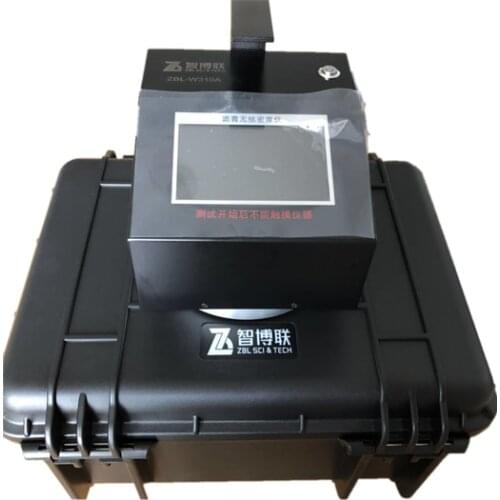 TOP1 Electric Density Gauge (EDG) portable Asphalt non-nuclear density meter