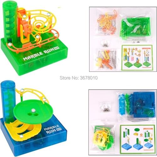 Electronic Marble Run Construction,The Roundabout Quality Time Playing Together Education STEM Smart Play for Smart Families