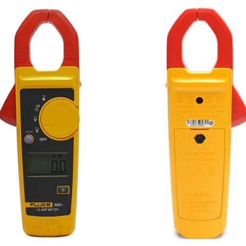 F302+ Clamp Meter Multimeter AC 400A Automatic Low Battery Indicator Electrical Digital affordable