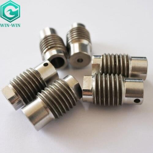 Water jet On Off Valve Screw Waterjet Cutting Head Parts Retaining Screw No. 001112-1/004007-1 waterjet spare parts