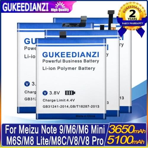 GUKEEDIANZI Meizu M8 Lite Phone Batteries China