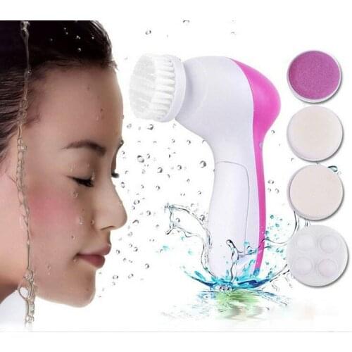INQUIRY AHEAD Electric Face Brushes