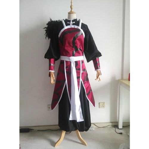 Customize InuYasha Shishinki Cosplay Costume Outfit