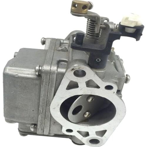 Boat Engine Outboard Motor Carburetor Carb Assy 63V-14301-10-00 63V-14301-00 Fit for Yamaha Outboard 9.9HP 15HP 2 stroke