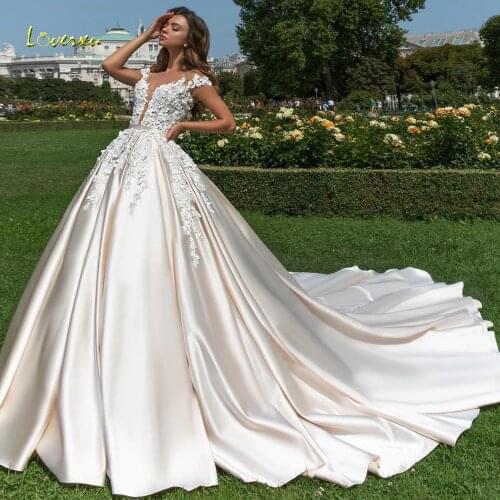 Loverxu Ballroom Wedding Dresses