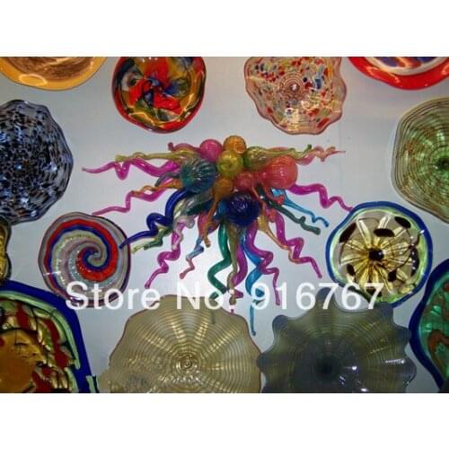 LRW070 Exotic Artistic Wall Lamp 100% Handmade Murano Glass