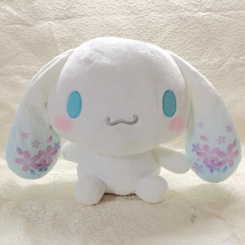 Cute 35cm Cinnamorol Plush Toys Stuffed Animal Soft Doll Kids Birthday Gift Cartoon Anime