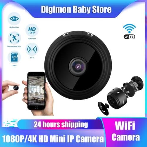 A9 HD 1080P Mini Ip Camera Night Version Voice Video Security Wireless Mini Camcorders Surveillance Cameras Wifi Camera