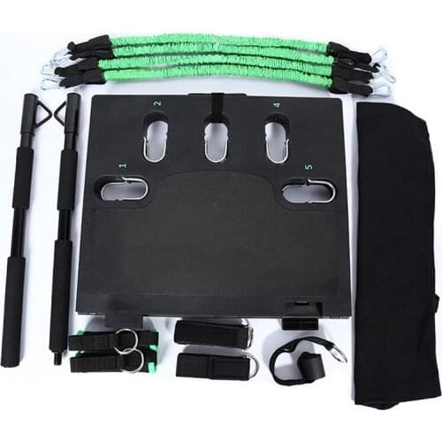Multifunctional Training Device Can Carry Push-up Board with Tension Rope Foldable Training Board