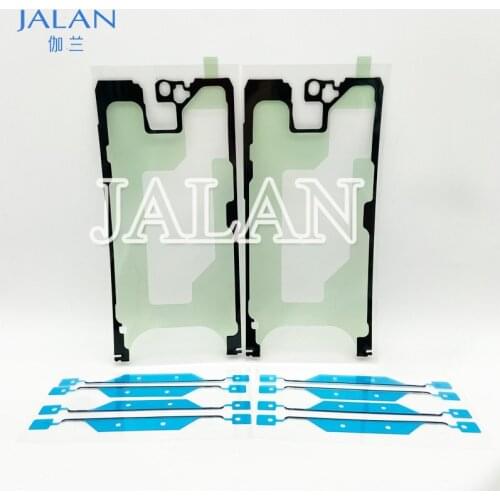 10pcs Frame adhesive sticker For Samsung Note 10 Plus Note 8 9 10+ LCD display screen paste repair frame tape edge sticker