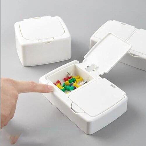 Desktop Cute Storage Box With Lid Sundries Mini Jewlery Storage Box Organizer Kawaii Box Container Storage Small