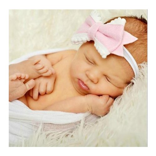 10pcs baby girl boy spandex nylon headband children skinny stretchy Non-Marking Bowknot elastic hair Band bebe 8 Colors