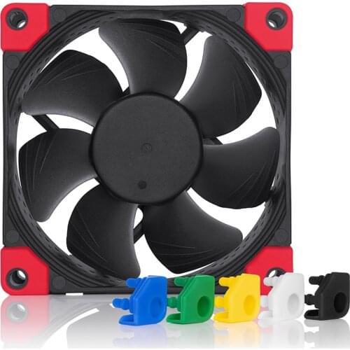 Noctua NF-A8 PWM chromax.black.swap CPU radiator radiator fan 12V/4PIN computer cooling fan silent